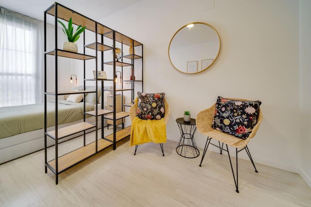 Exquisito Estudio En El Centro De Málaga Exterior foto